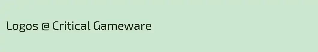 Logos @ Critical Gameware